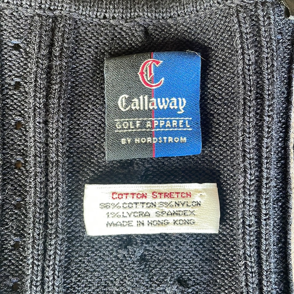 Callaway Golf Cardigan - Picture 2 of 6